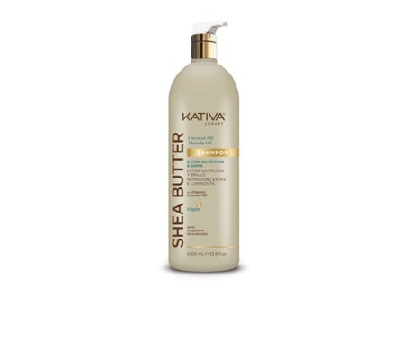 Kativa Shea Butter Coconut & Marula Oil Shampoo 1000ml