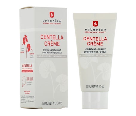 Erborian Centella Hydratant Crème Apaisant Anti-Rougeurs 50ml