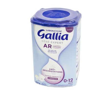 Gallia Bebé Expert Ar Amidon 800g