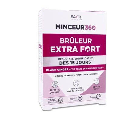 Eafit Minceur 360 Bruleur Extra Fort 60comp