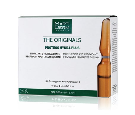Martiderm The Originals Proteos Hydra Plus Peaux Sèches 10 Ampoules