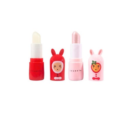 Inuwet Pack Duo Stick Lip Balms Holly Lip 2x3,5g