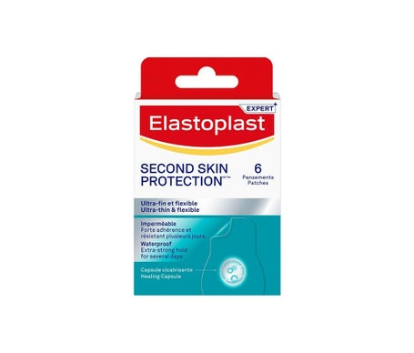 Elastoplast Second Skin Protection Pansements Ultra-Fin 6 uts