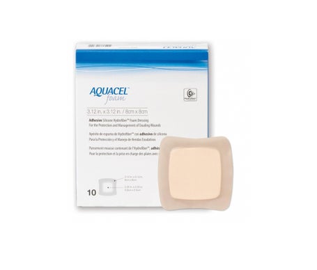 Convatec Convatec Aquacel Foam Adh 8X8Cm 10