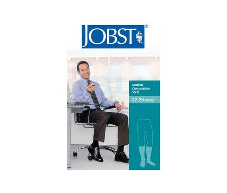 Jobst chaussette de compression normale noire taille M 1ud