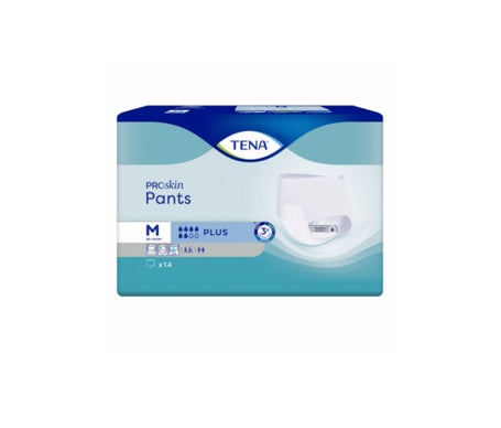 Tena Pants Pl Sl Med Sac 14
