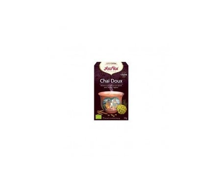 Yogi Tea Infusion Ayurvédique Chai Doux Bio 17 sachets