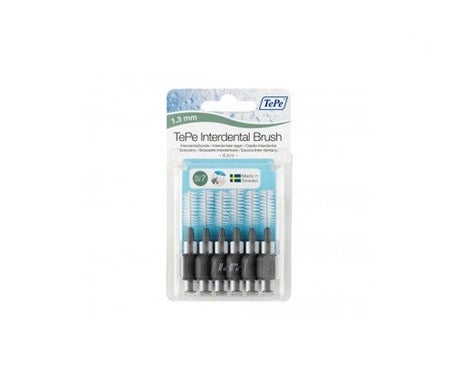 TePe™ brosse interdentaire 1,3mm gris 6 pcs