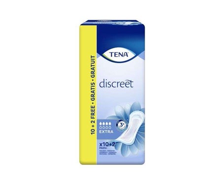 Tena Lady Serviette d'Incontinence Extra 12uts