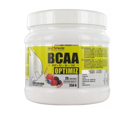 Eric Favre Bcaa Optimiz Fruits Rouges 250g