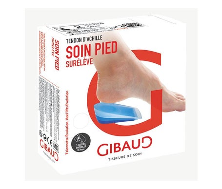 Gibaud Viscogib Evolution Talonnette Phase de Rééducation p43/46 T3