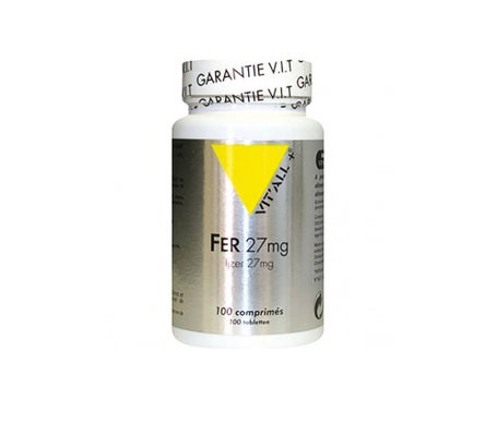 Vit All+ Fer 27Mg Cpr Sec 100