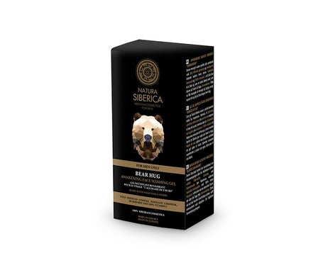 Natura Siberica Abrazo de oso gel de limpieza facial renovador 150 ml