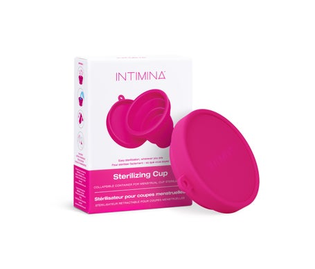 Intimina Coupe Menstruelle Stérilisateur 1ut