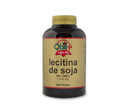 Lecitina De Soja 200 Perlas