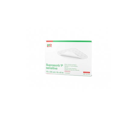 Suprasorb P Sensitive Non Border 15x20cm 10 Unités