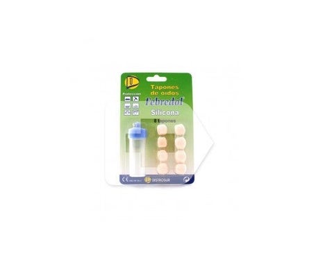 Febredol™ Silicone earplugs 8 pcs