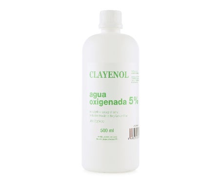 Clayenol Eau Oxygénée 5% 500ml