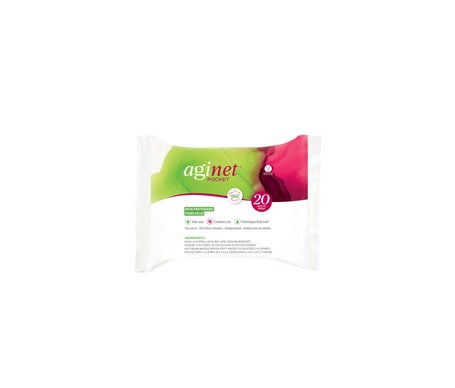 AGINET Lingettes Intimes BIOGYNE  (20 uds)