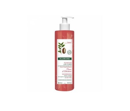 Klorane Fleur d'hibiscus Lait corporel au beurre de CupuaÃ§u 400ml