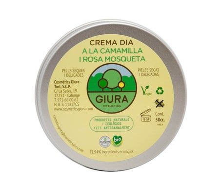 Giura Crème de Jour à la Camomille Bio 50ml