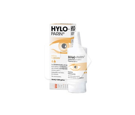 Hylo-Parin® Collyre Hydratant 10 ml