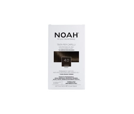 Noah Teinture Cheveux Brun 4.0 140Ml 4.0140Ml