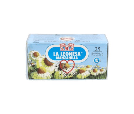 Laleonesa™ manzanilla infusión 25 filtros