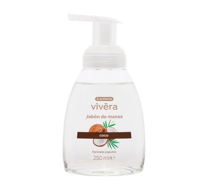 Acofarma Vivera Savon à Mains à Coco Format Mousse 250ml