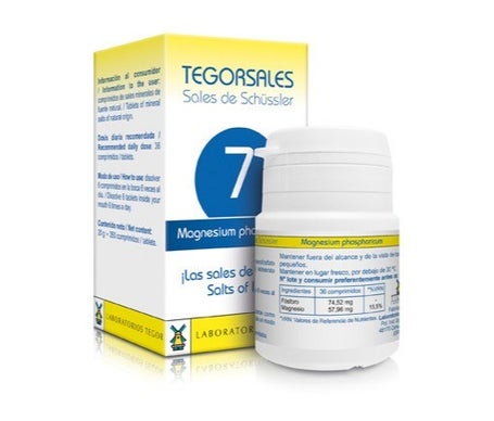 Tegor Tegorsal 7 Magnésium Phosphori 350caps
