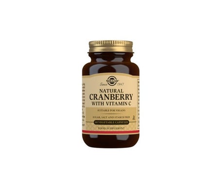 Solgar Cranberry Vitamine C 60 Gélules