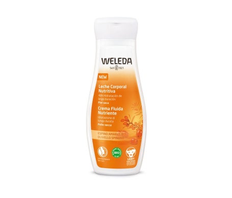 Weleda Lait Corporel Nourrisant Argou 200ml