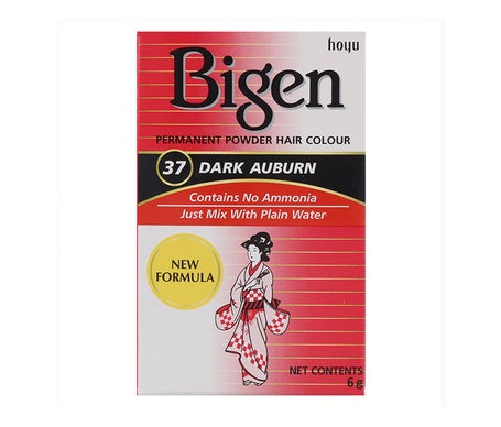Bigen 37 Châtaigne 6g