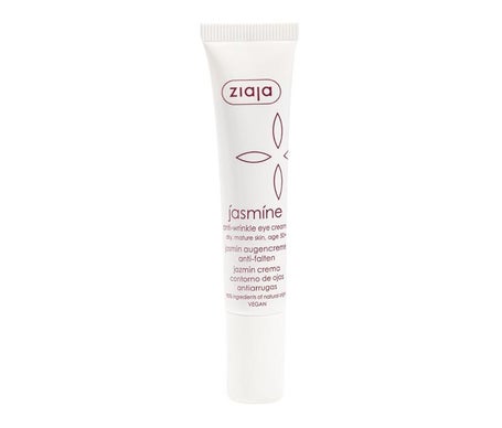 Ziaja Jasmine Crème Anti-Rides pour les Yeux 15ml