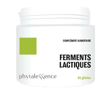 Phytalessence Ferments Lactiques 45 gélules
