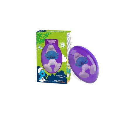 Le Comptoir du Bain Savon Schtroumpf Violette 80g