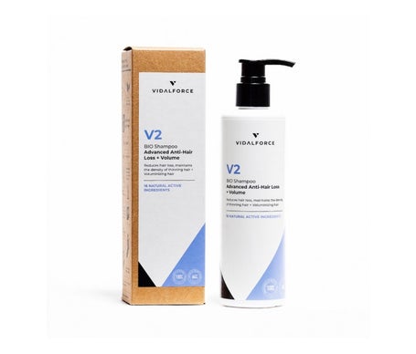 VidalForce Bio Shampoo V2 Advenced Anti-Hair Loss Volume 250ml