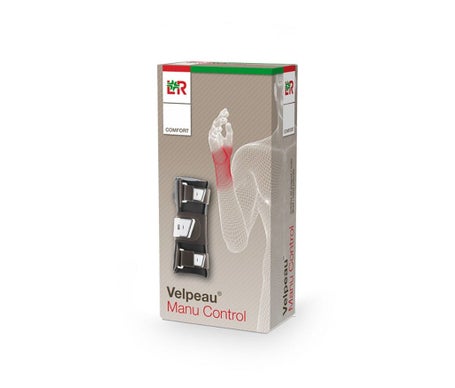 Velpeau Orthèse Poignet Main Manu Control Statique T3 1ut