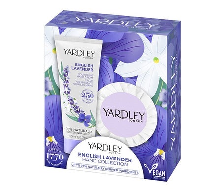 Yardley Coffret English Lavender Savon 50g + Crème Mains 50ml