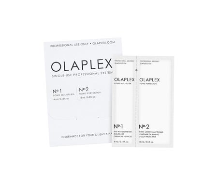 Olaplex Kit Bond Multiplier 4ml + Bond Perfector 15ml