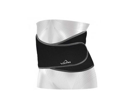 Vulkan Classic Noir U Gaine lombaire sans tiges.5Mm