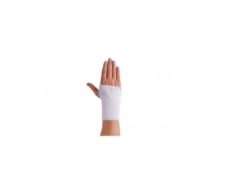 Medilast Trauma Plus metacarpal poignet blanc T-unica 1ud