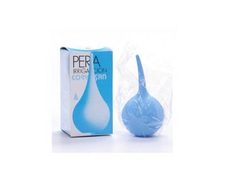Poire d'irrigation Corysan en caoutchouc N-10