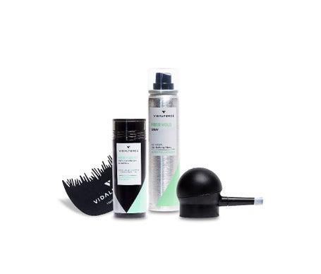 Kit de démarrage Vidalforce Fibres capillaires 27,5G + fixateur + pompe + optimiseur