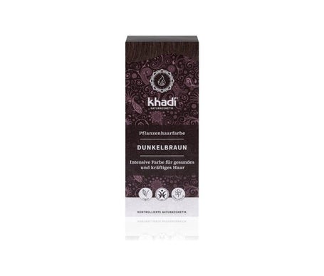 Khadi Herbal Dark Chestnut 100g