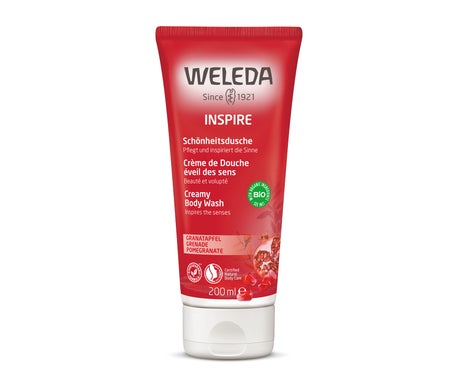 Weleda Inspire Crème De Douche Grenade 200ml