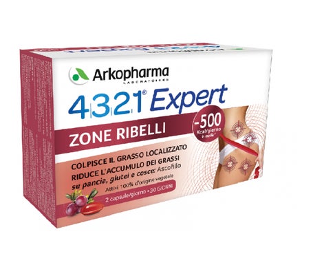 4321 Slim Zone Ribelli 60 Capsule