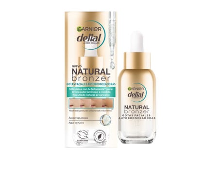 Garnier Natural Bronzer Gouttes Autobronzantes Visage 30ml