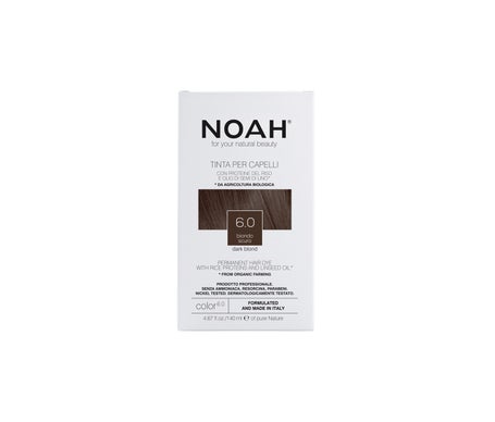 Noah Teinture Cheveux Blond Foncé 6.0 140Ml 6.0140Ml
