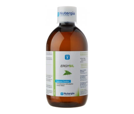 Nutergia Ergysil Bottle Solution Bouteille 500 Ml